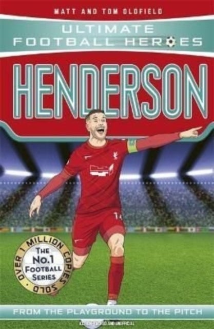 Ultimate Football Heroes: Henderson (Midfield Generals) - Collect them all!