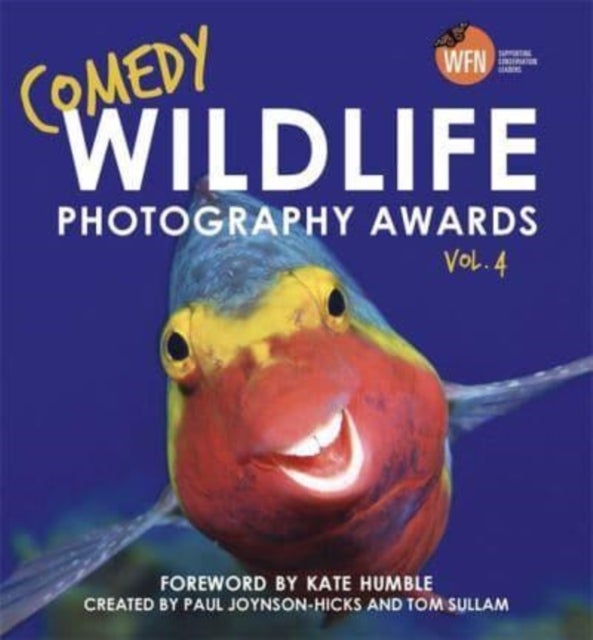 Comedy Wildlife Photography Awards Vol. 4 - The hilarious Christmas gift