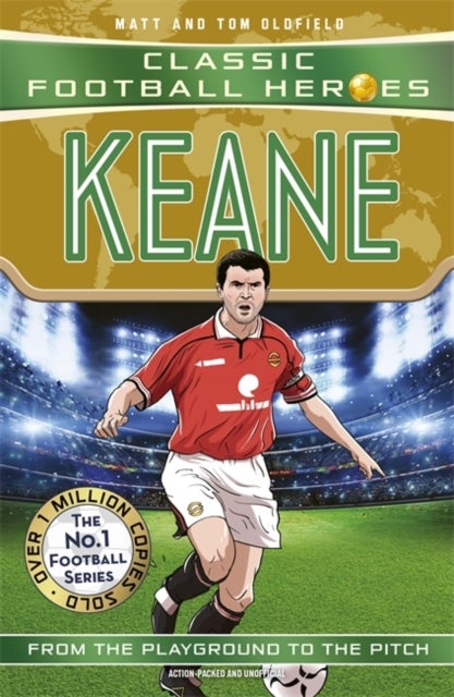 Ultimate Football Heroes: Keane (Midfield Generals 7) - Collect them all!