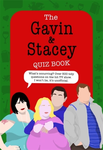 The Gavin and Stacey Quiz Book - The lush Christmas gift