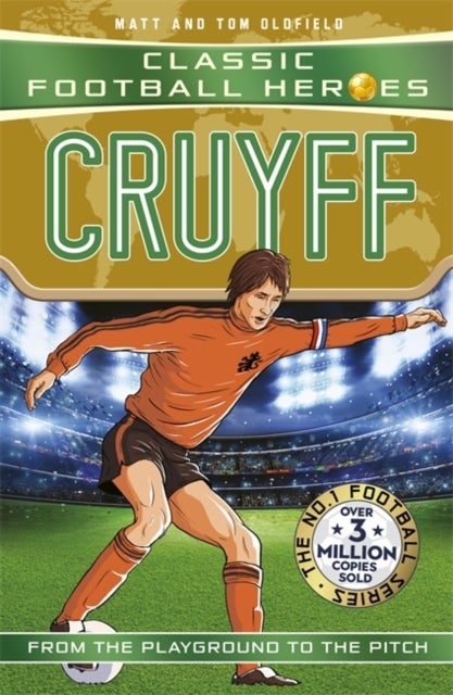Classic Football Heroes: Cruyff (Top Ballers) - Collect them all!