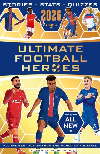 Ultimate Football Heroes 2026 - BRAND NEW CONTENT - The perfect gift for fans of the beautiful game!