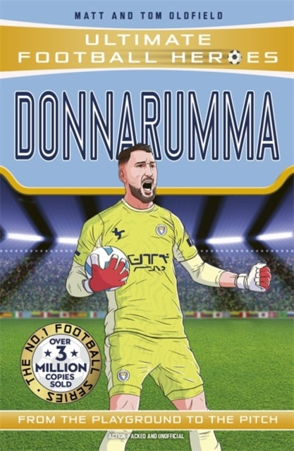 Ultimate Football Heroes: Donnarumma (Super Stoppers) - Collect them all!