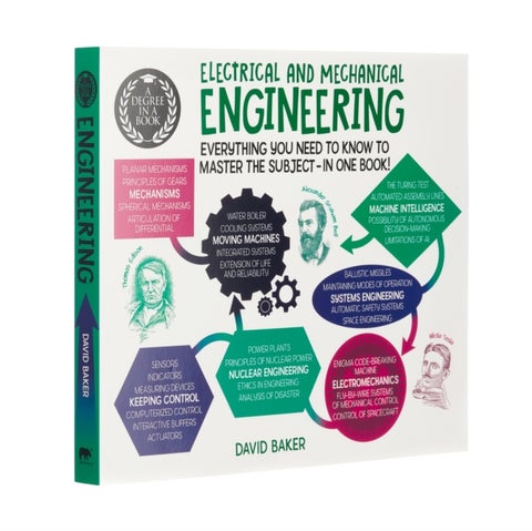 A Degree in a Book: Electrical And Mechanical Engineering - Everything You Need to Know to Master the Subject - in One Book!