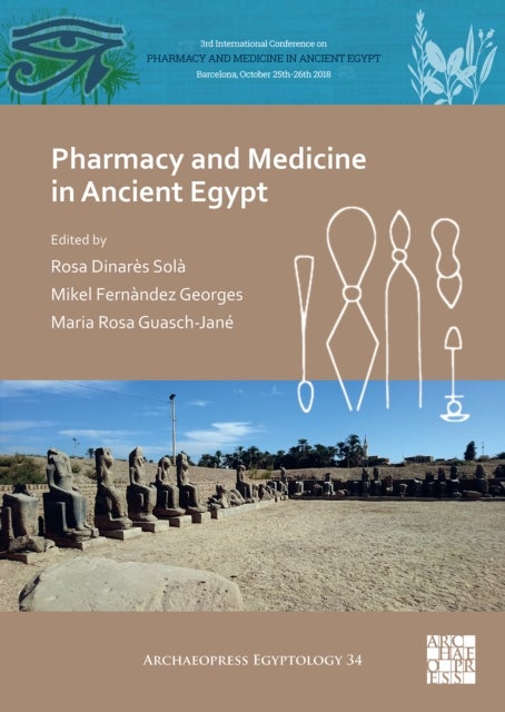 Pharmacy and Medicine in Ancient Egypt - Proceedings of the Conference Held in Barcelona (2018)