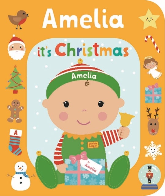 It's Christmas Amelia