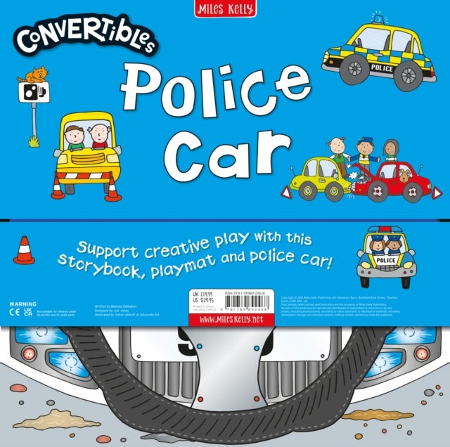 Convertible Police Car