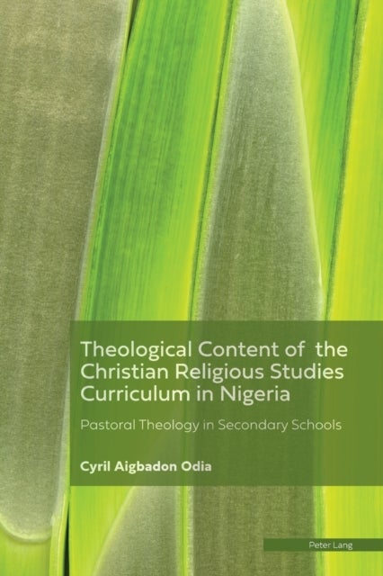 Theological Content of the Christian Religious Studies Curriculum in Nigeria - Pastoral Theology in Secondary Schools
