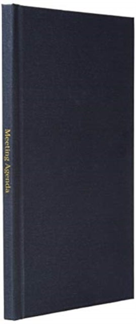 Meeting Agenda - 100 Pages 6" X 9"