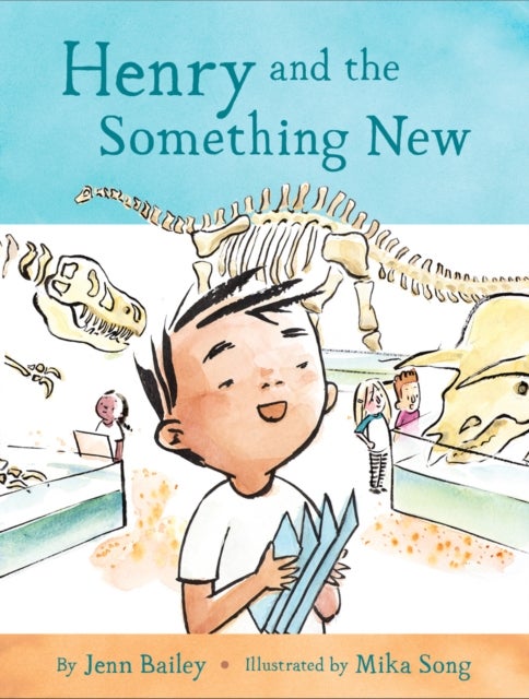 Henry and the Something New - Book 2