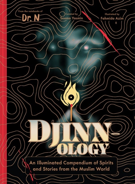 Djinnology - An Illuminated Compendium of Spirits and Stories from the Muslim World