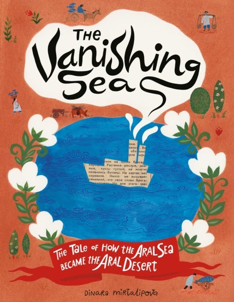 The Vanishing Sea - The Tale of How the Aral Sea Became the Aral Desert
