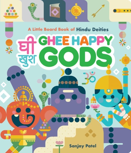 Ghee Happy Gods - A Little Board Book of Hindu Deities