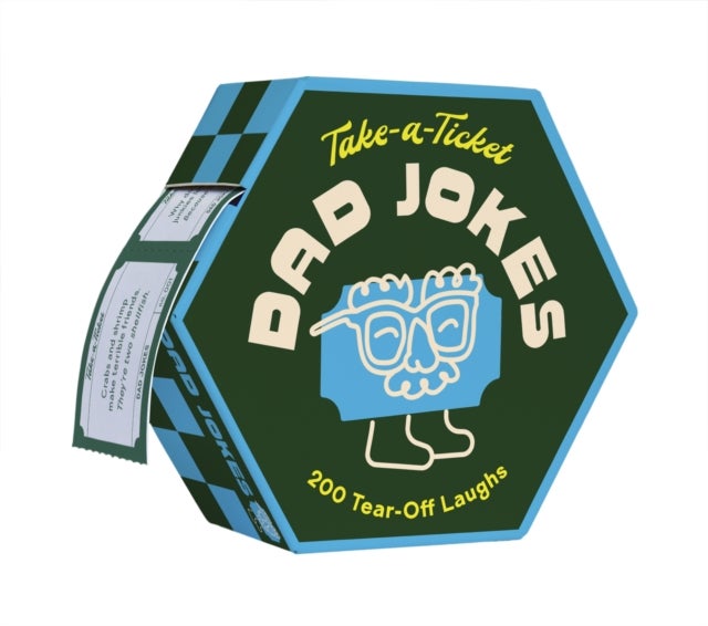 Take-a-Ticket: Dad Jokes - 200 Tear-Off Laughs