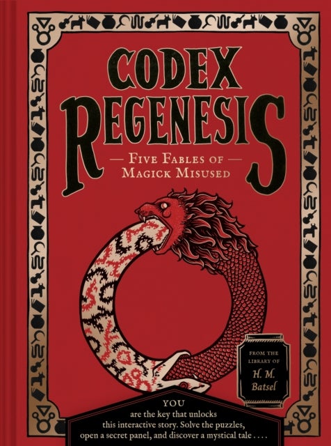 Codex Regenesis - Five Fables of Magick Misused