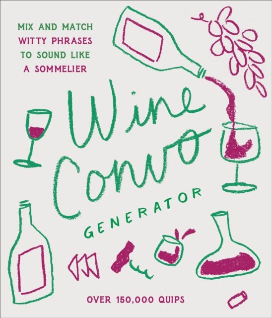 Wine Convo Generator - Mix and Match Witty Phrases to Sound like a Sommelier