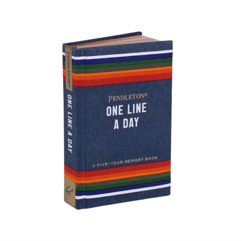 Pendleton One Line a Day - A Five-Year Memory Book