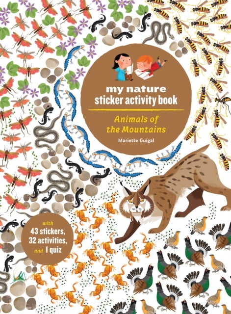 Animals of the Mountains - My Nature Sticker Activity Book