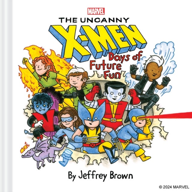 Marvel The Uncanny X-Men - Days of Future Fun
