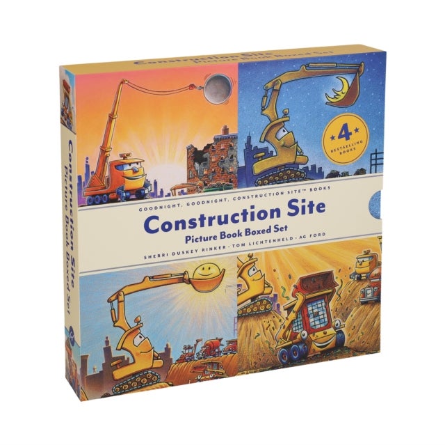 Construction Site Picture Book Boxed Set