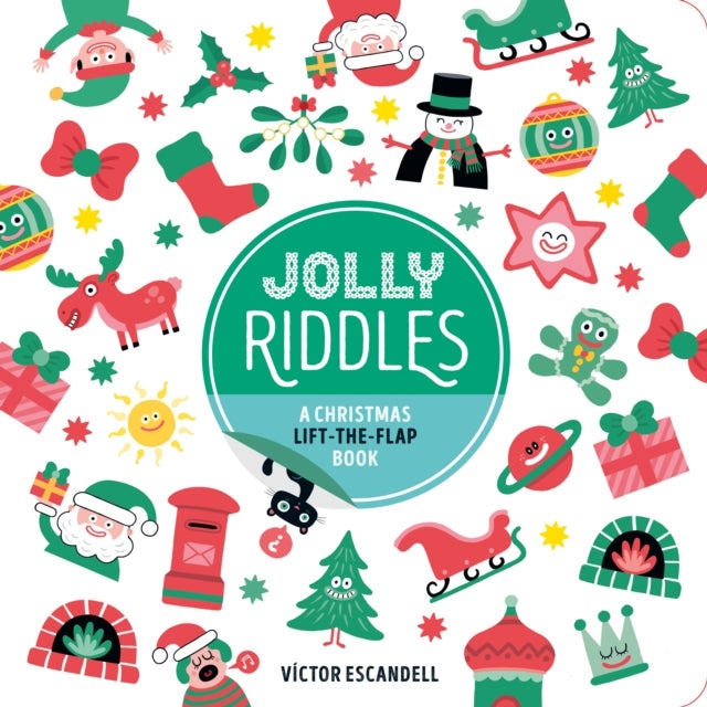 Jolly Riddles - A Christmas Lift-the-Flap Book