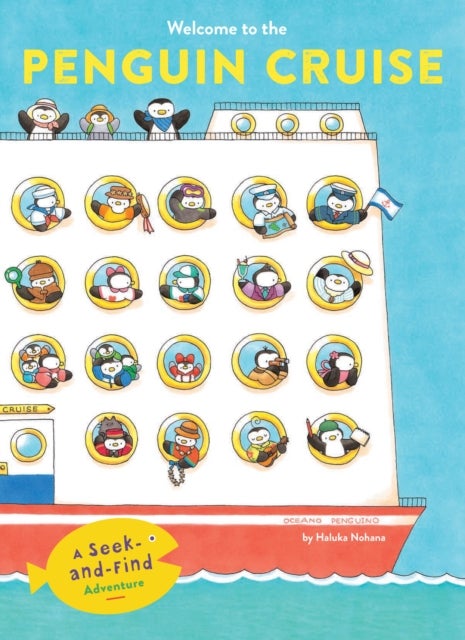 Welcome to the Penguin Cruise - A Seek-and-Find Adventure