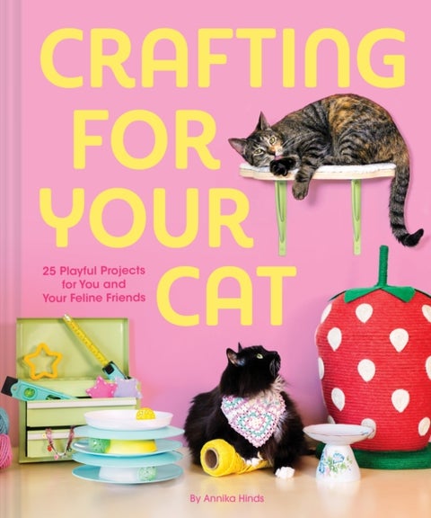 Crafting for Your Cat - 25 Playful Projects for You and Your Feline Friends