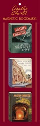 Agatha Christie Magnetic Bookmarks