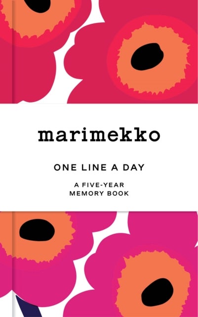 Marimekko One Line a Day (Red Unikko)