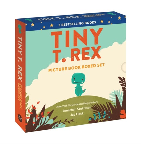 Tiny T. Rex Picture Book Boxed Set