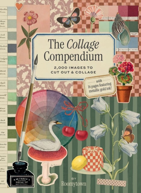 The Collage Compendium - 2,000 Images to Cut Out & Collage