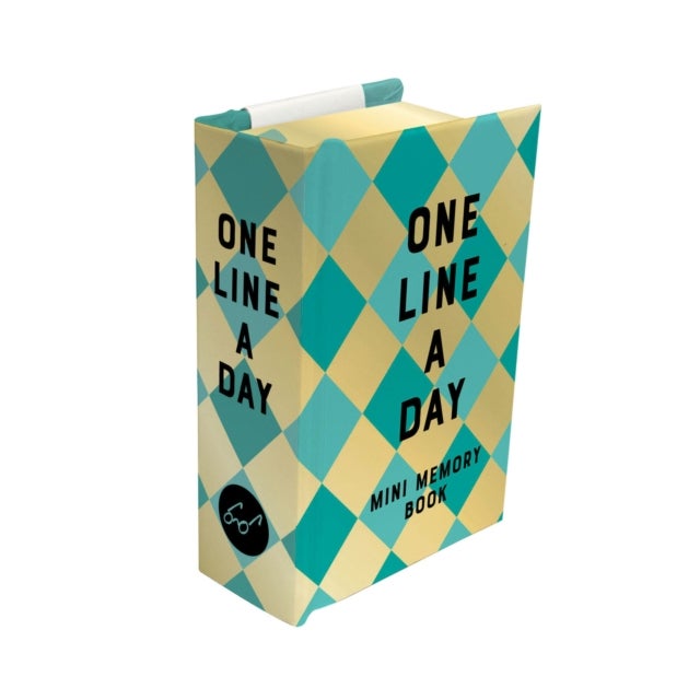 Mint Diamond Mini One Line a Day - A One-Year Memory Book