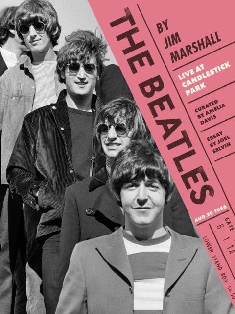 The Beatles by Jim Marshall - Live at Candlestick Park 1966