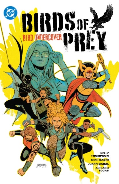 Birds of Prey Vol. 3: Bird Undercover
