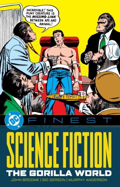 DC Finest: Science Fiction: The Gorilla World