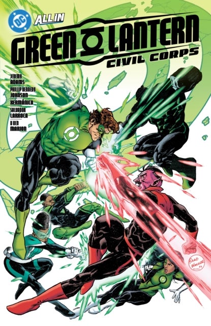 Green Lantern Vol. 4: Civil Corps