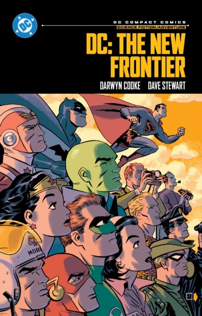 DC: The New Frontier: DC Compact Comics Edition