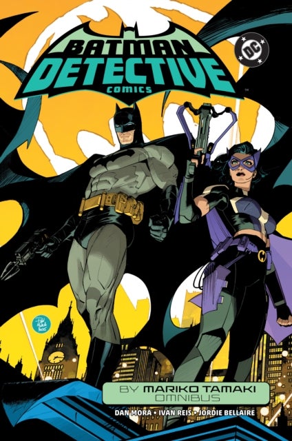 Batman: Detective Comics by Mariko Tamaki Omnibus
