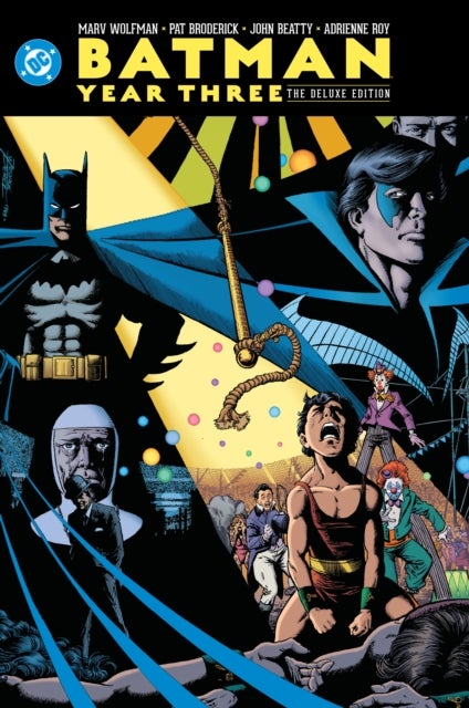 Batman: Year Three: The Deluxe Edition