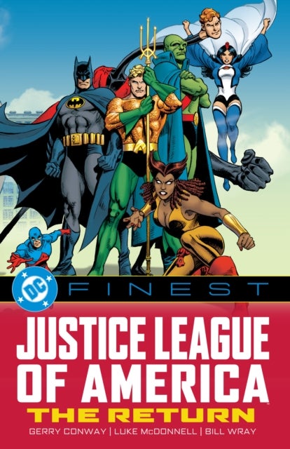 DC Finest: Justice League of America: The Return