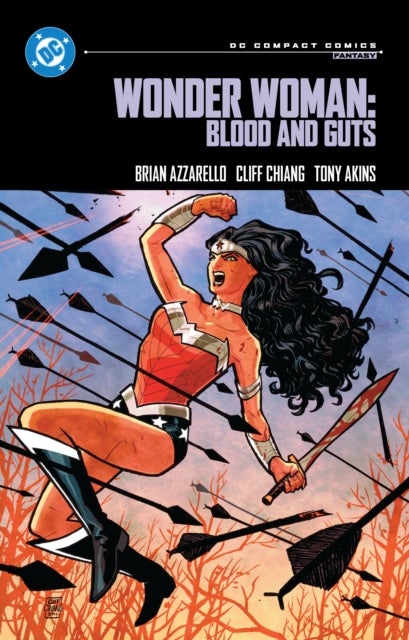 Wonder Woman: Blood and Guts - DC Compact Comics Edition