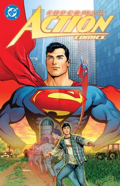 Superman: Action Comics Vol. 1 - Boy of Steel
