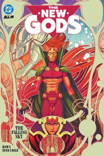 The New Gods Vol. 1: The Falling Sky