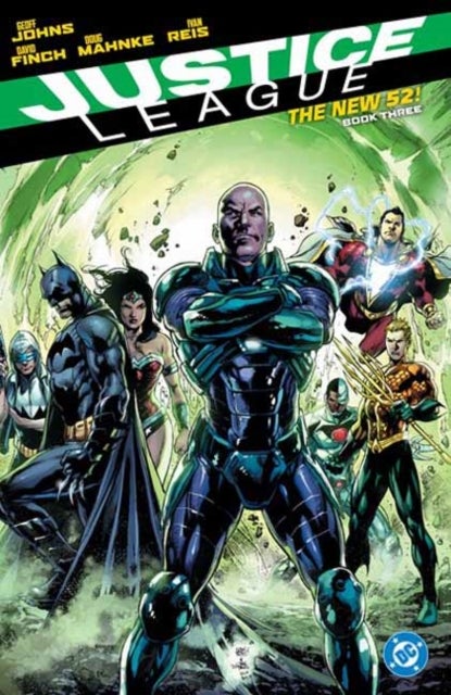 Justice League: The New 52 Book Three