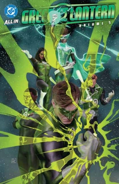 Green Lantern Vol. 5: Fractured Spectrum