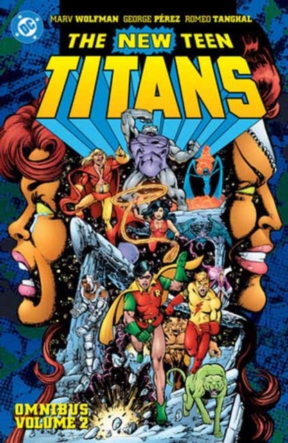 New Teen Titans Omnibus Vol. 2