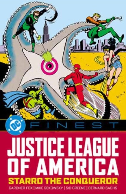 DC Finest: Justice League of America: Starro the Conqueror