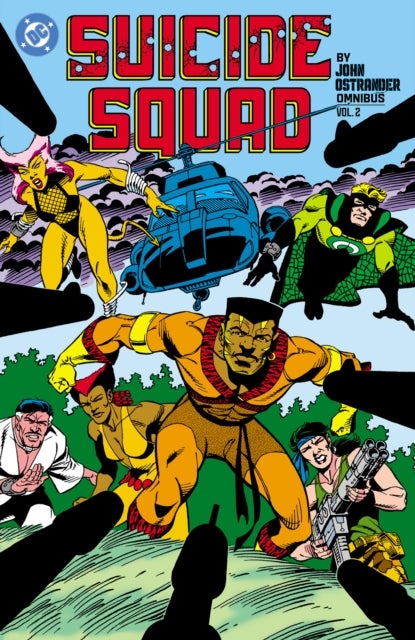 Suicide Squad by John Ostrander Omnibus Vol. 2