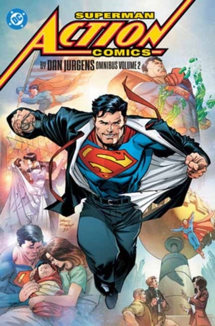 Superman: Action Comics by Dan Jurgens Omnibus Vol. 2