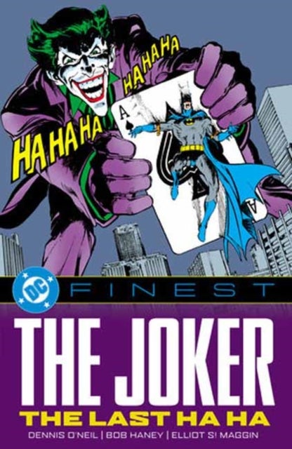 DC Finest: The Joker: The Last Ha Ha